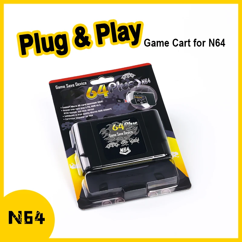 Retro Gaming N64 - 64 Bit Retro 340'ü 1 Arada