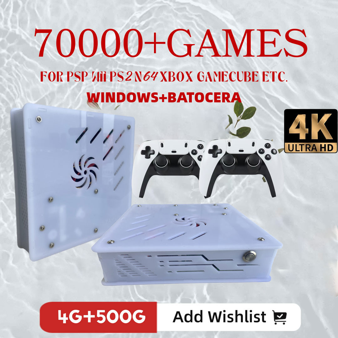 Retro Gaming Kiosk - 2026 Yeni X8 Retro Oyun Konsolu