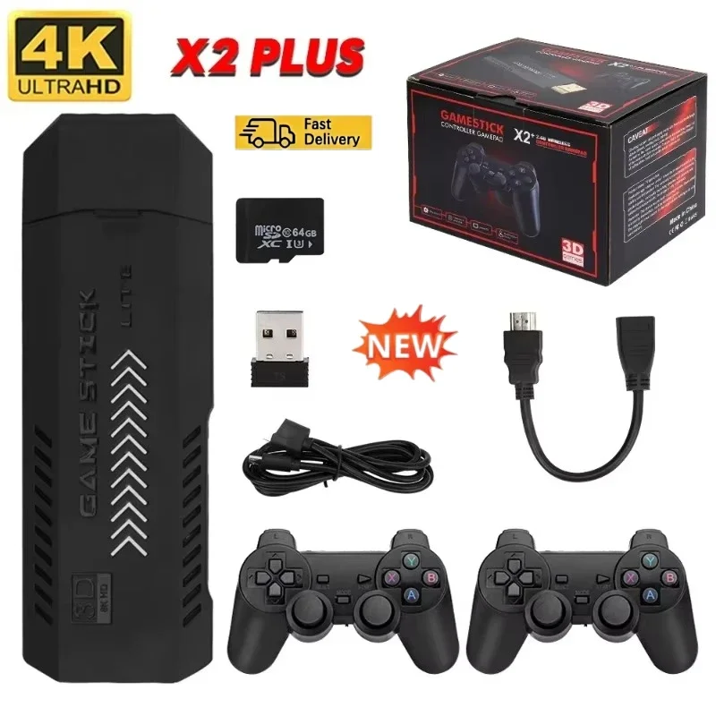 Retro Gaming Kiosk - Yeni X2Plus GD10 Pro 4K Oyun