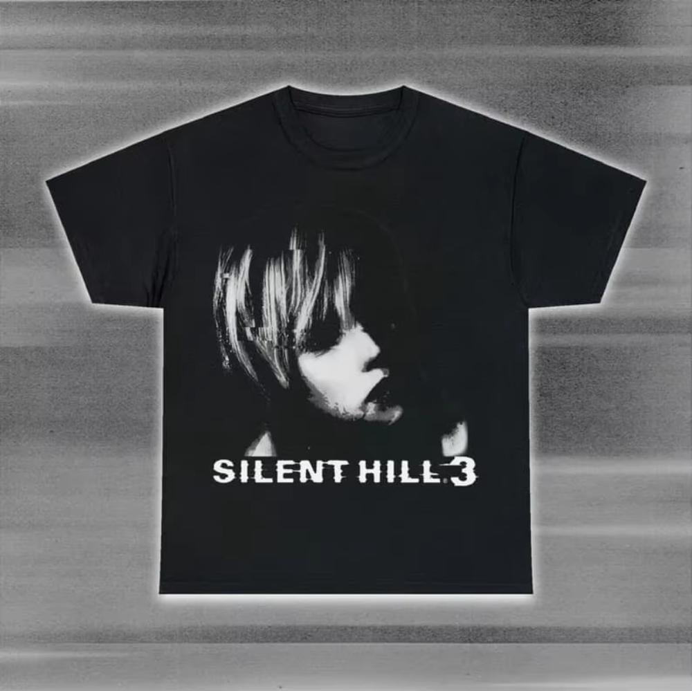 2026 Silent Hill 3 Erkek Kadın - Retro Gaming T Shirt incelemesi ve fiyatı
