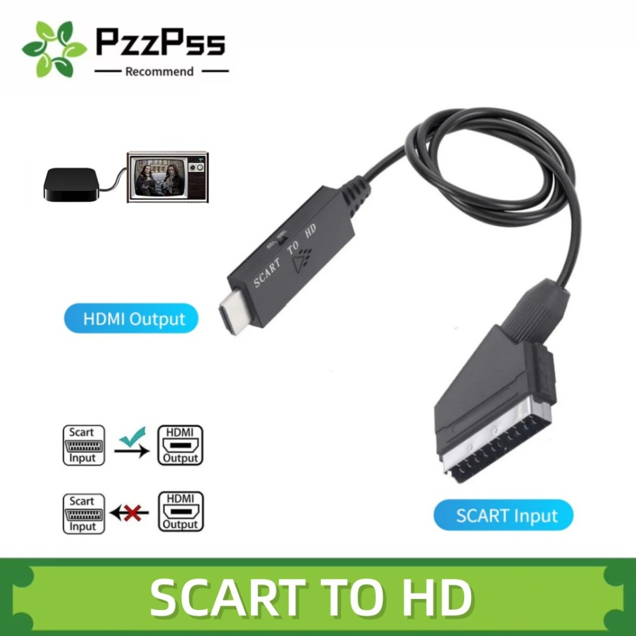 1M Scart - HDMI Dönüştürücü Sc - Scart To Hdmi incelemesi ve fiyatı