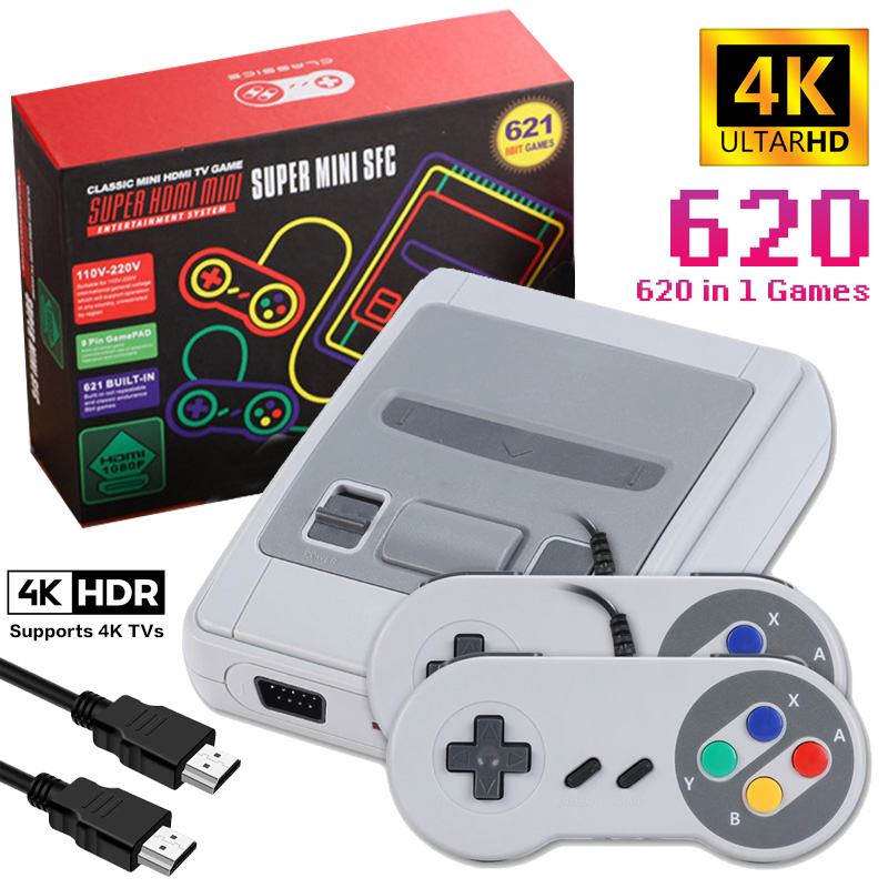 SFC621 4K HDMI Mini Retro SNES - Retro Gaming Kiosk incelemesi ve fiyatı