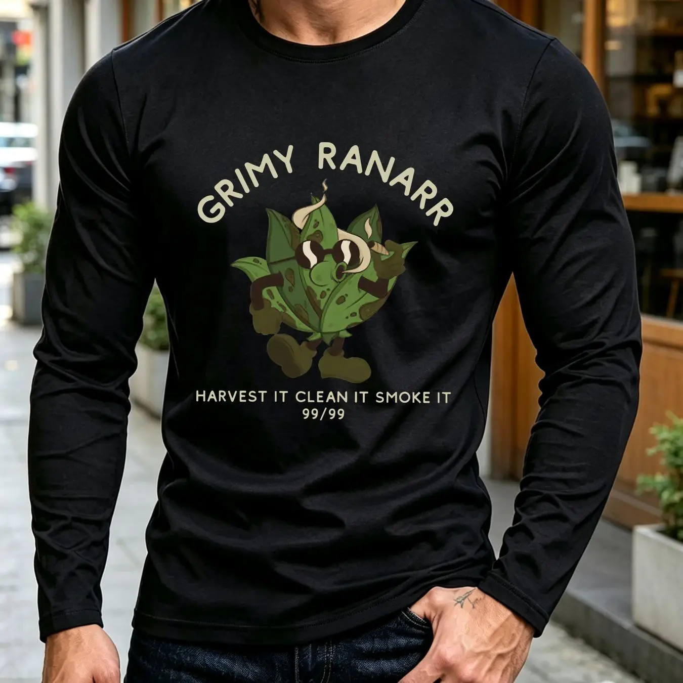 Yıkanmış T Shirt Grimy Ranarr  - Retro Gaming T Shirt incelemesi ve fiyatı