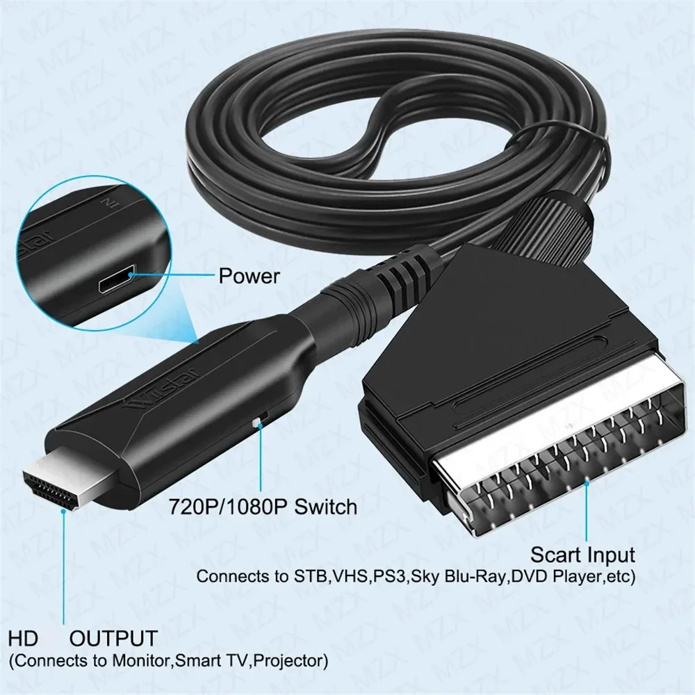 Scart - HDMI uyumlu ve HDMI uy - Scart To Hdmi incelemesi ve fiyatı