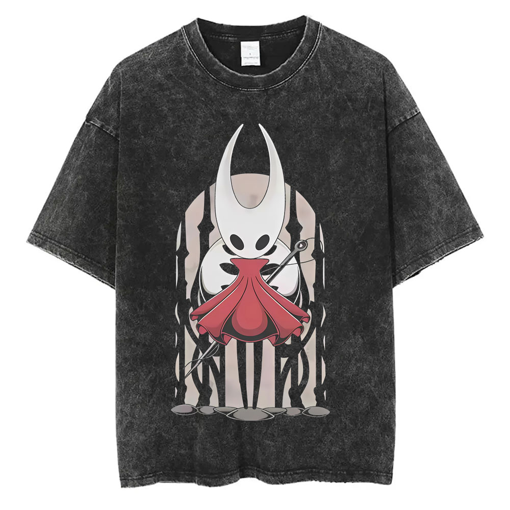 Yıkanmış Vintage Oyun Hollow K - Retro Gaming T Shirt incelemesi ve fiyatı