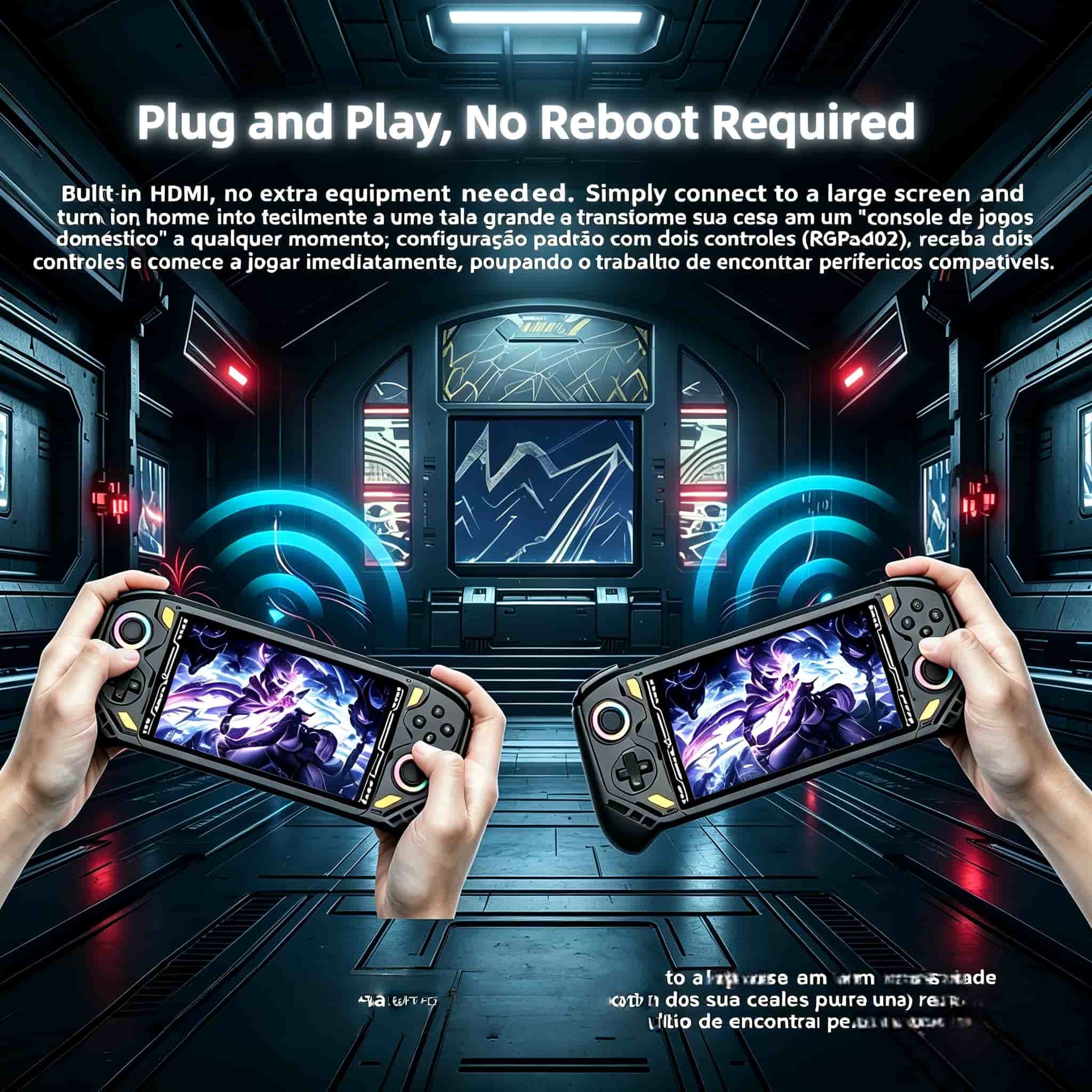 AISLPC RG52 MINI Retro El Tipi - Retro Gaming Kiosk incelemesi ve fiyatı