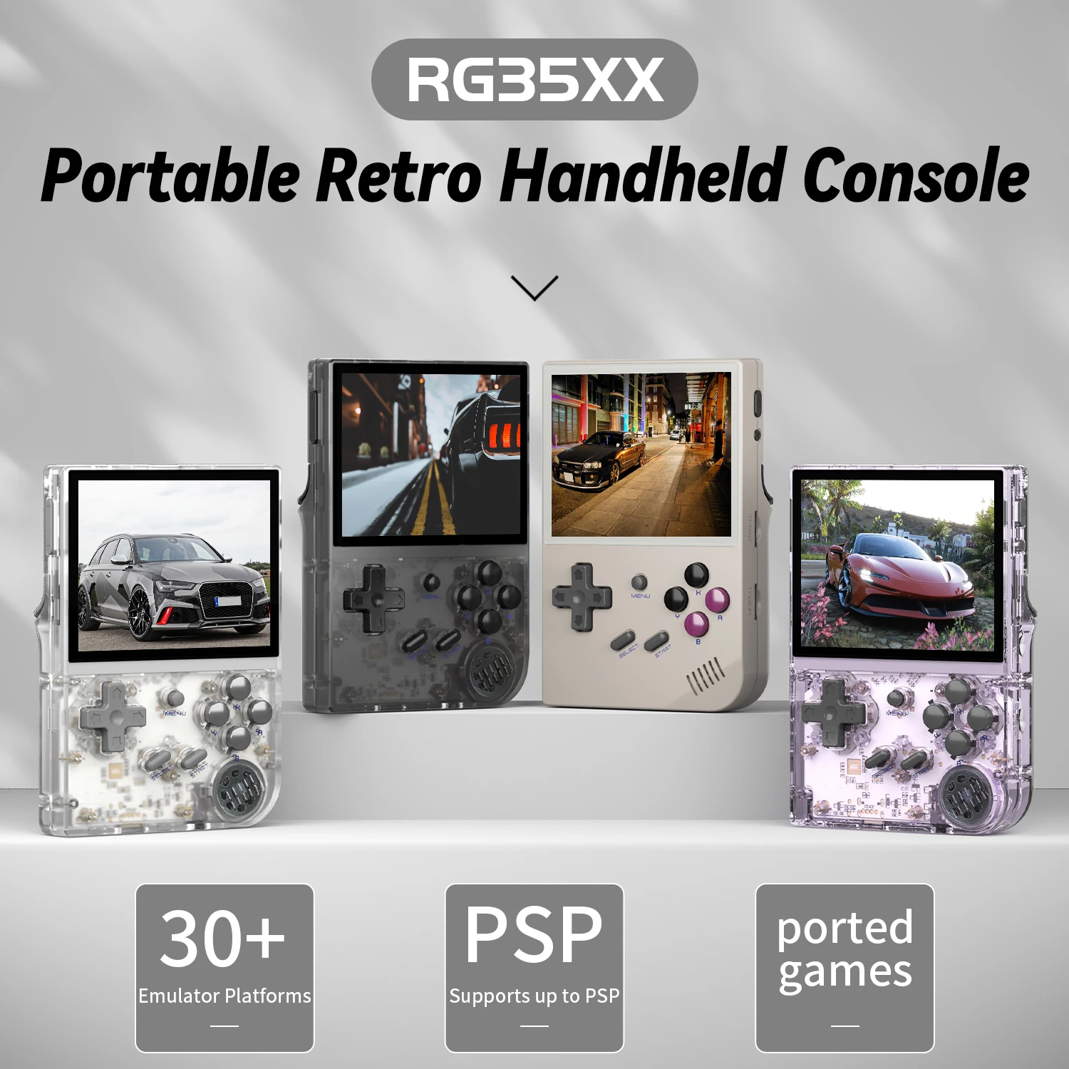 RG35XX Taşınabilir Oyun Konsol - Retro Gaming Kiosk incelemesi ve fiyatı