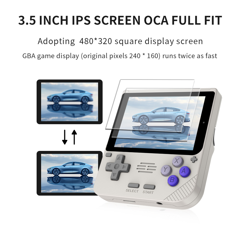 POWKIDDY V10 3.5 inç IPS Oca H - Retro Gaming Kiosk incelemesi ve fiyatı
