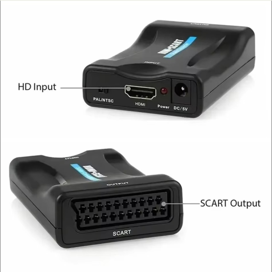 1080P HDMI Uyumlu Scart Scaler - Scart To Hdmi incelemesi ve fiyatı