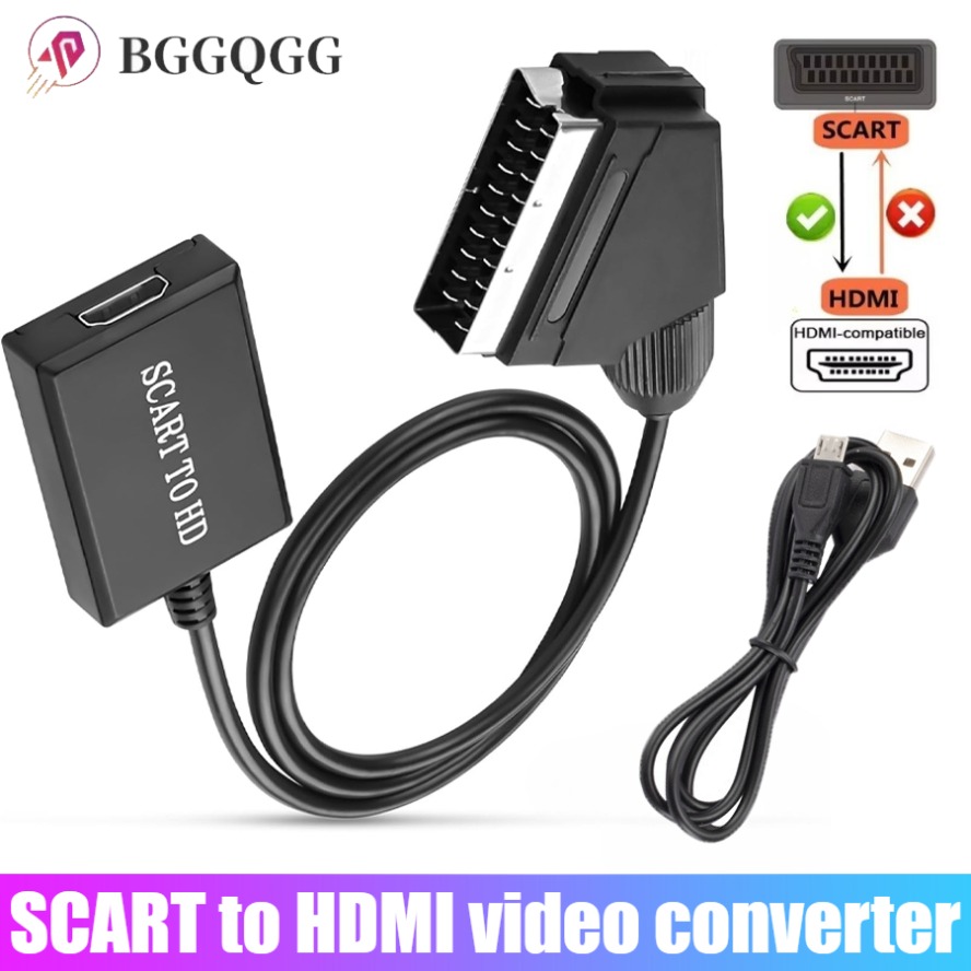 SCART HDMI uyumlu Video Ses Lü - Scart To Hdmi incelemesi ve fiyatı