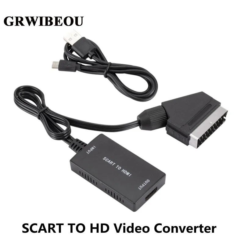 SCART'tan HDMI'ya Uyumlu Dönüş - Scart To Hdmi incelemesi ve fiyatı