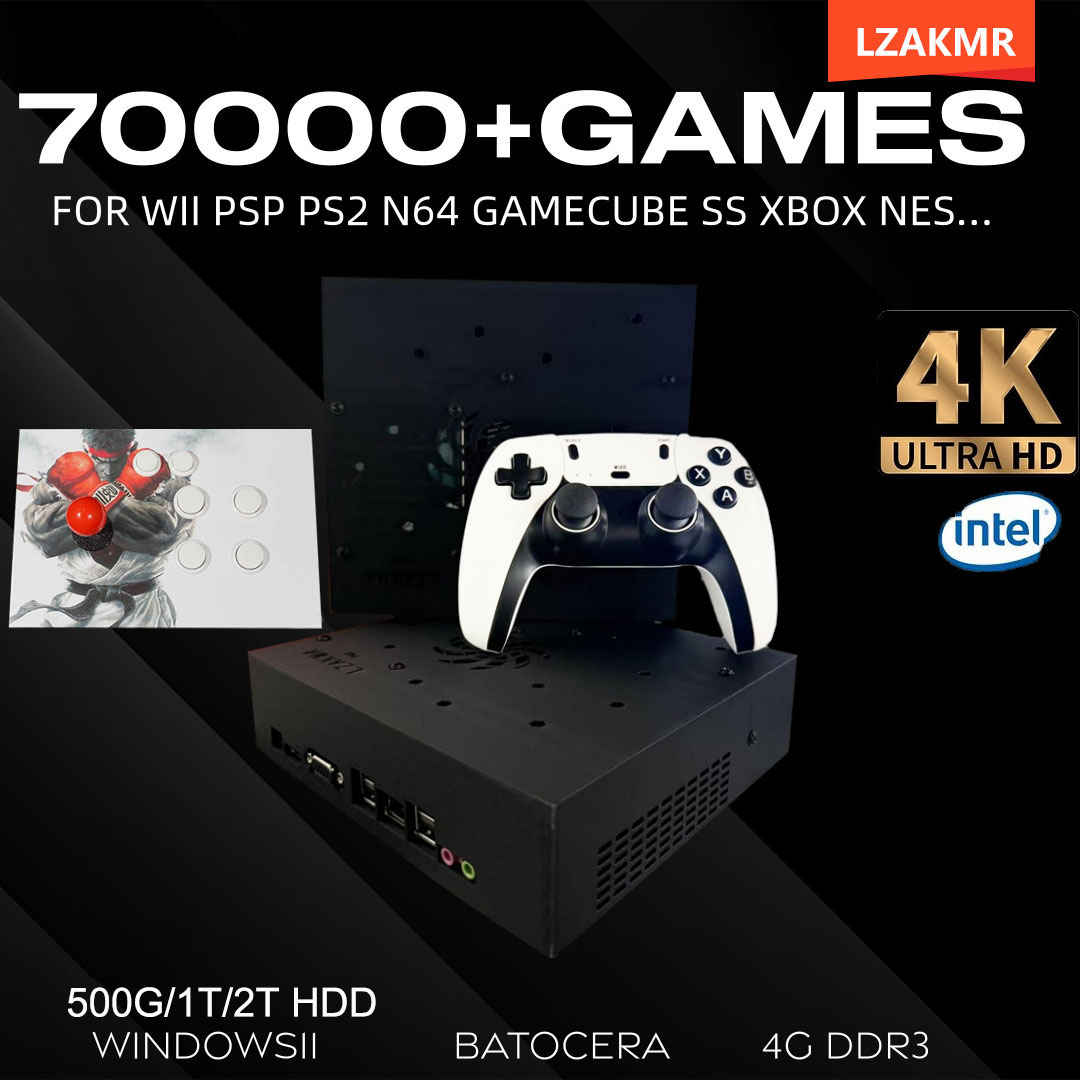 Retro Oyun Konsolu 70000+ Oyun - Retro Gaming N64 incelemesi ve fiyatı