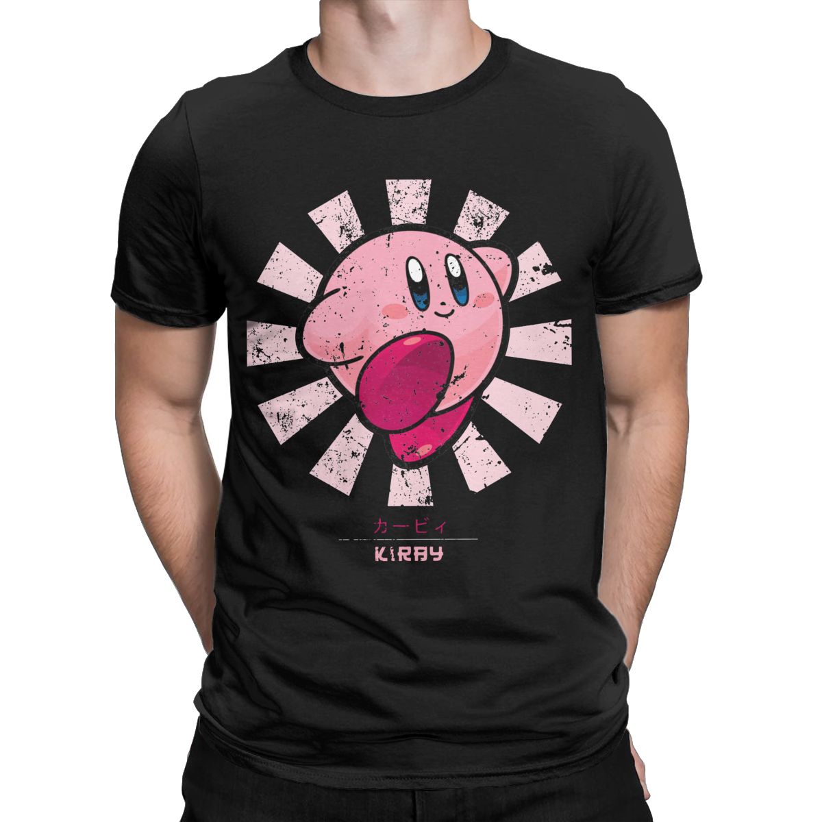 Kirbys Retro Japon T-Shirt Erk - Retro Gaming T Shirt incelemesi ve fiyatı